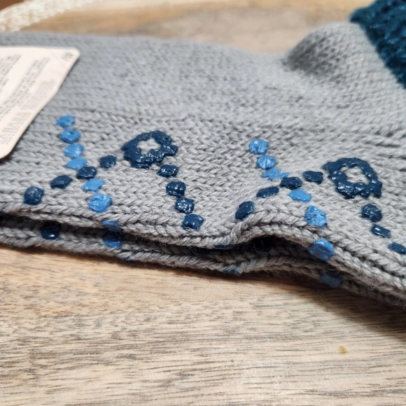 NWT Calzedonia Made in Italy Wool Blend Gripper Socks Women's One Size - Picture 8 of 8